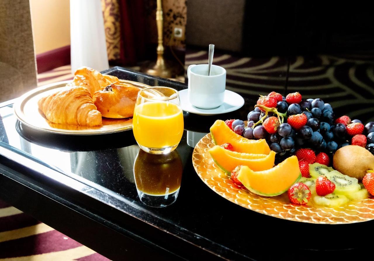 Hotel Du Beaumont Paris Dış mekan fotoğraf
