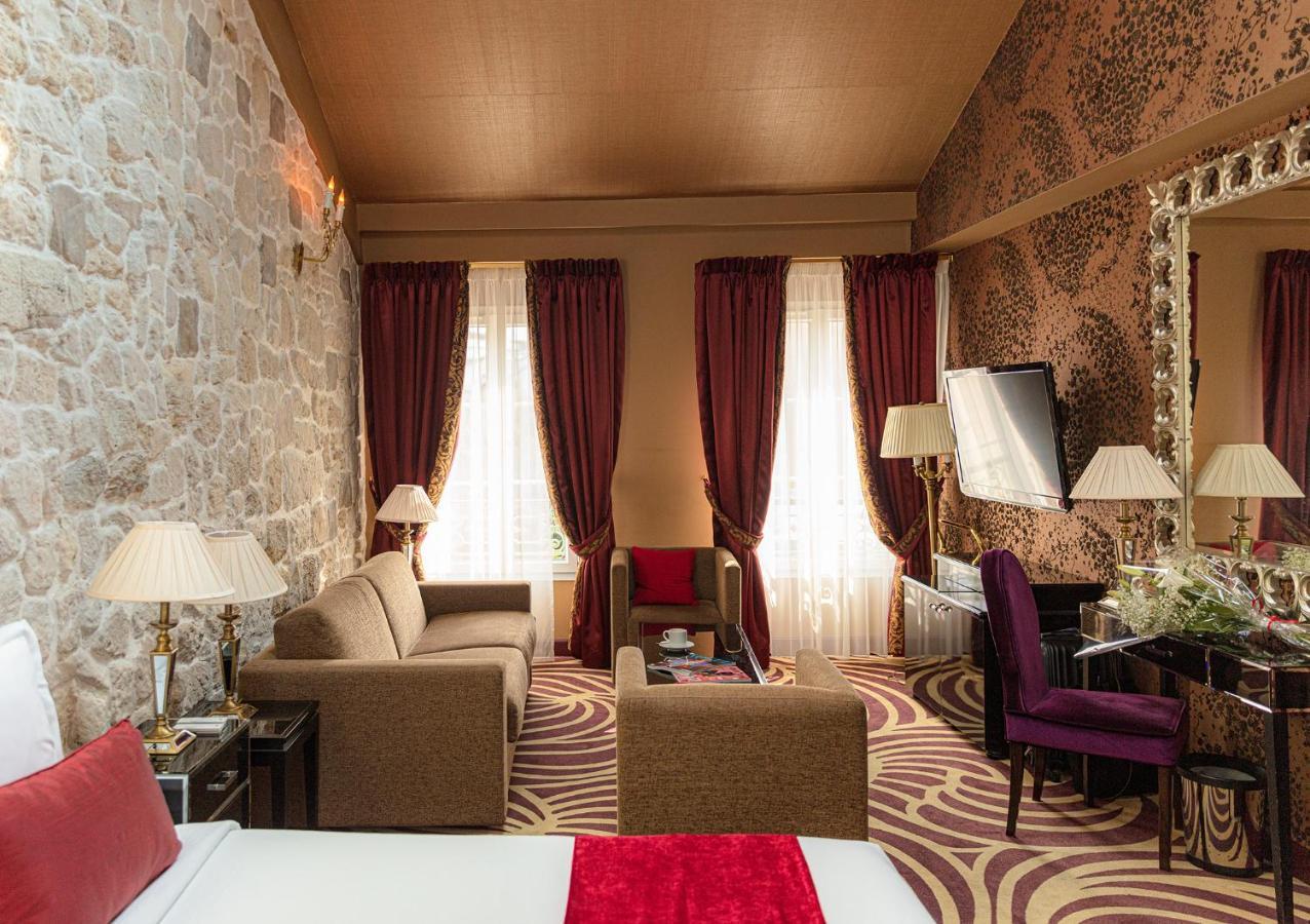 Hotel Du Beaumont Paris Dış mekan fotoğraf
