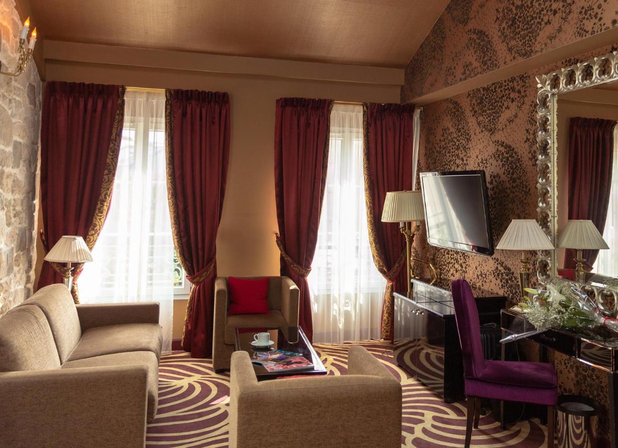 Hotel Du Beaumont Paris Dış mekan fotoğraf