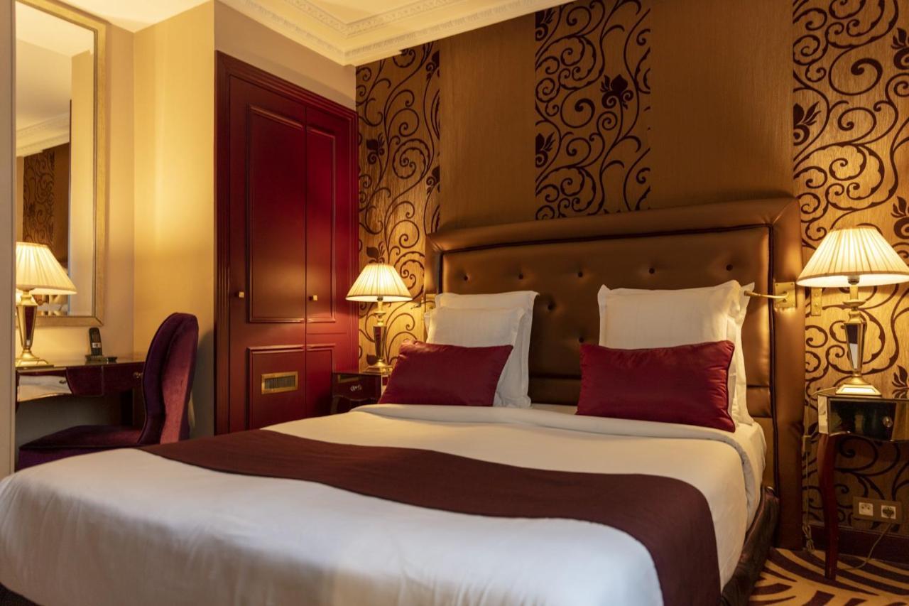 Hotel Du Beaumont Paris Dış mekan fotoğraf