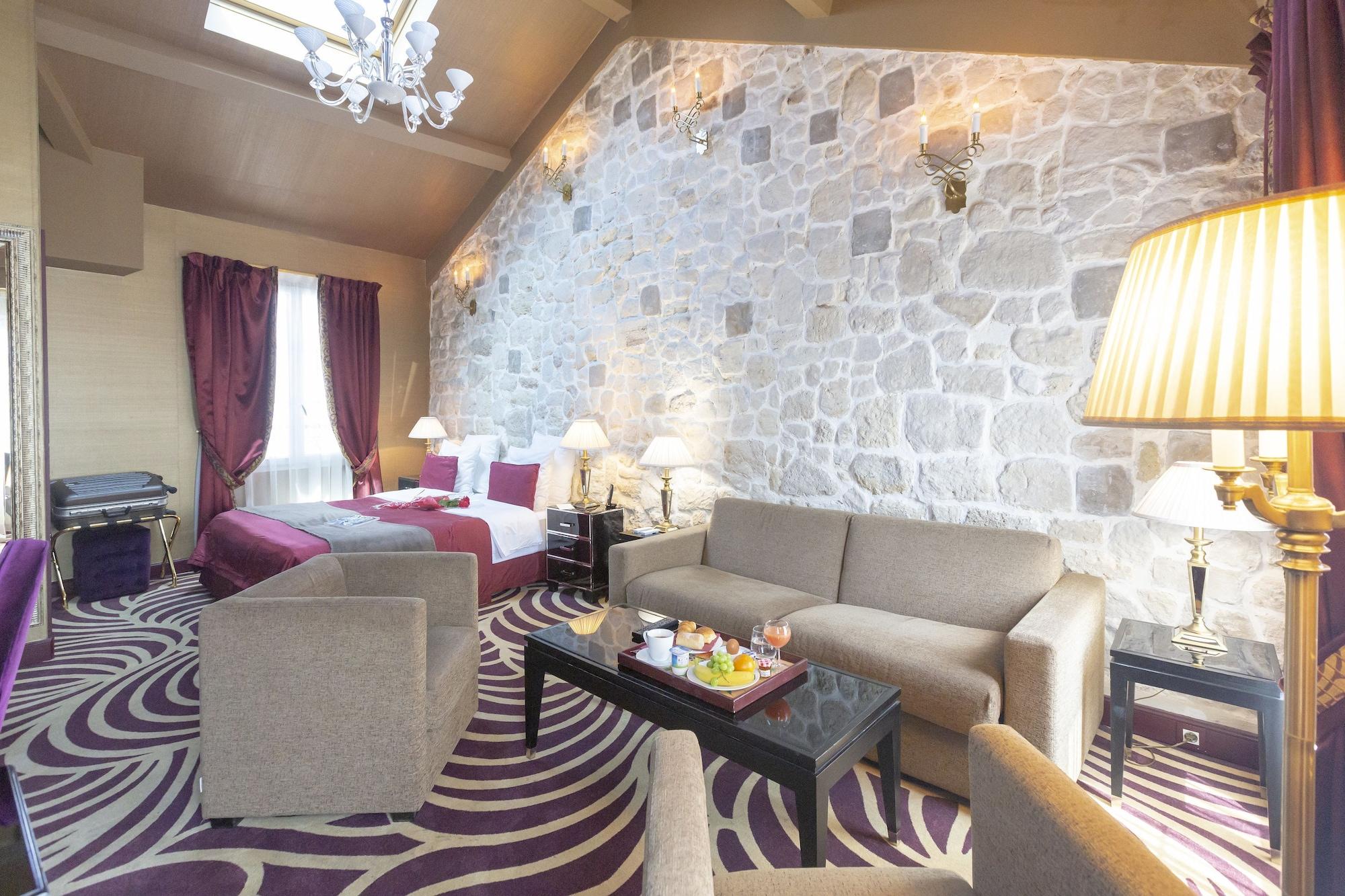 Hotel Du Beaumont Paris Dış mekan fotoğraf