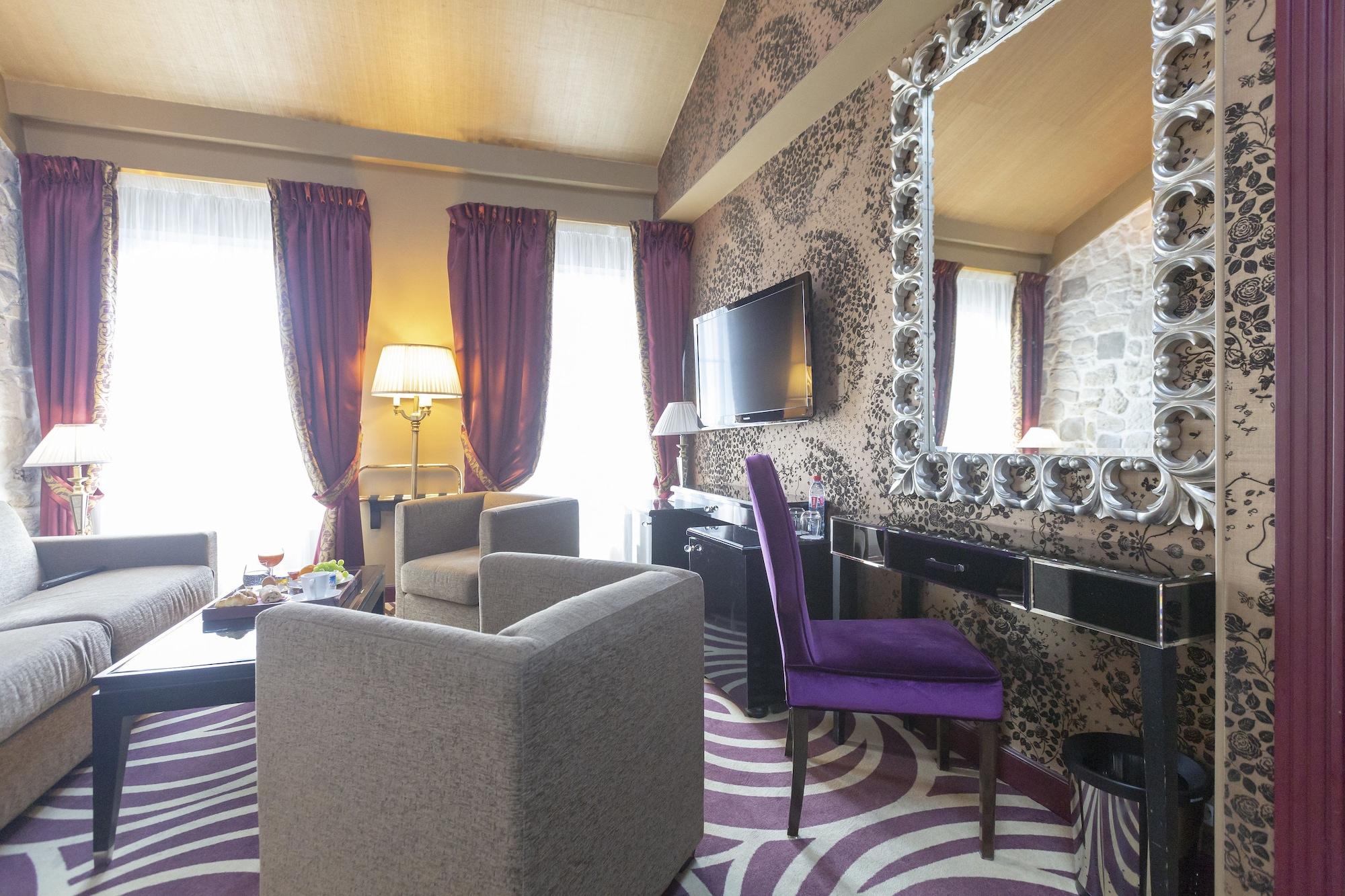 Hotel Du Beaumont Paris Dış mekan fotoğraf