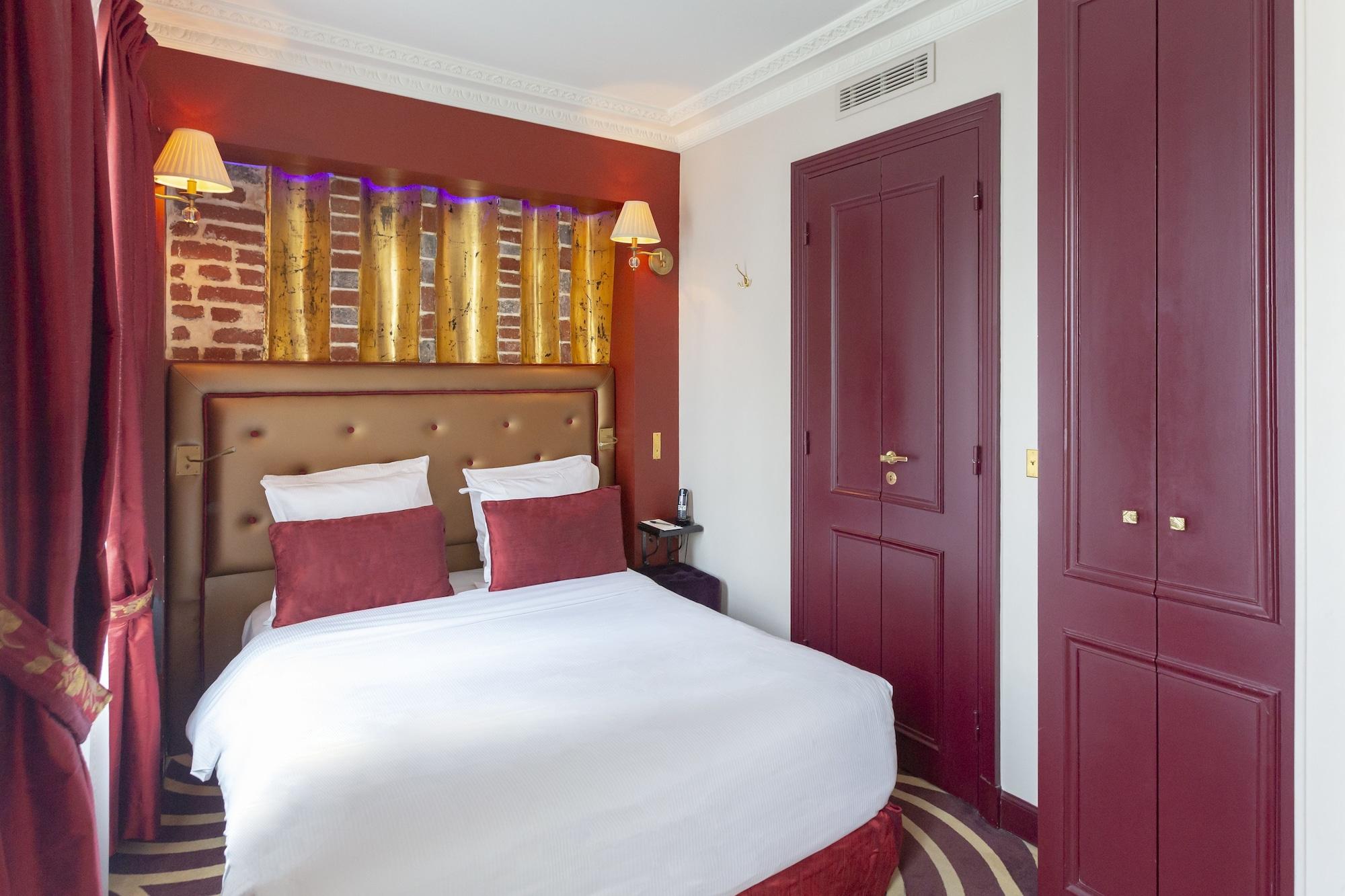Hotel Du Beaumont Paris Dış mekan fotoğraf
