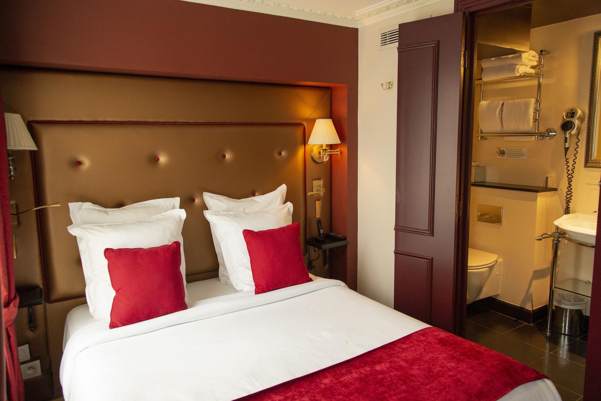 Hotel Du Beaumont Paris Dış mekan fotoğraf