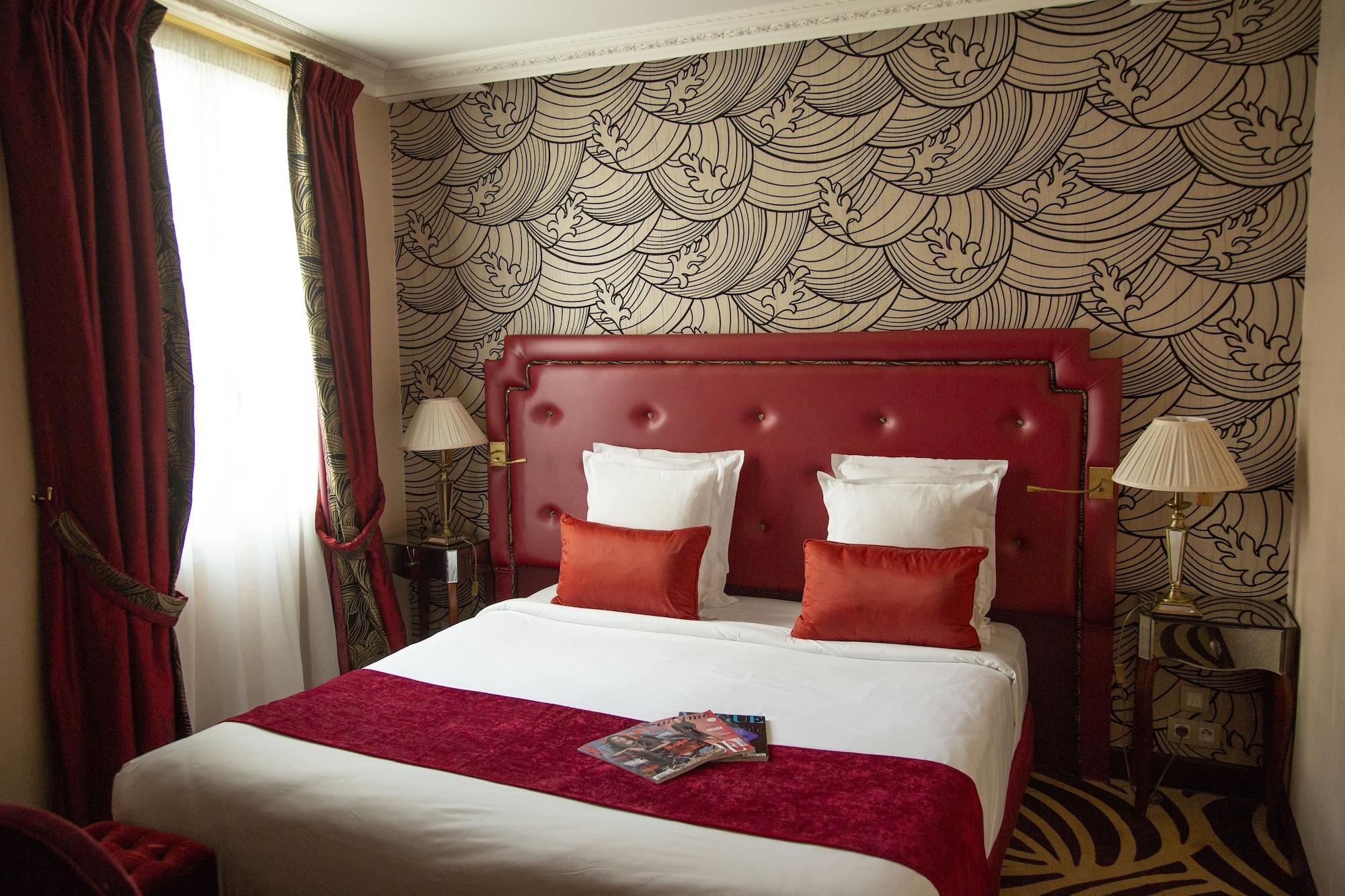 Hotel Du Beaumont Paris Dış mekan fotoğraf