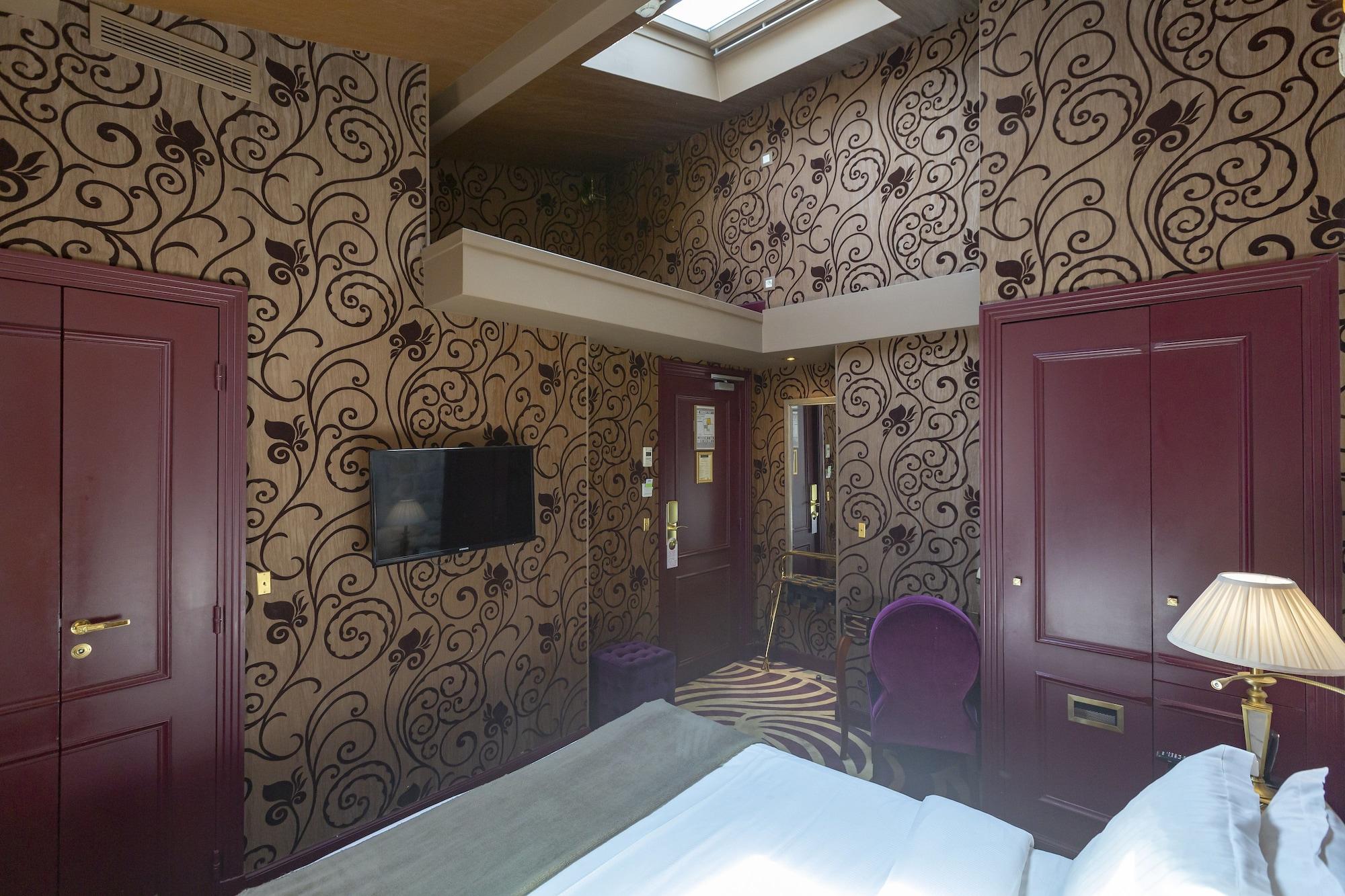 Hotel Du Beaumont Paris Dış mekan fotoğraf