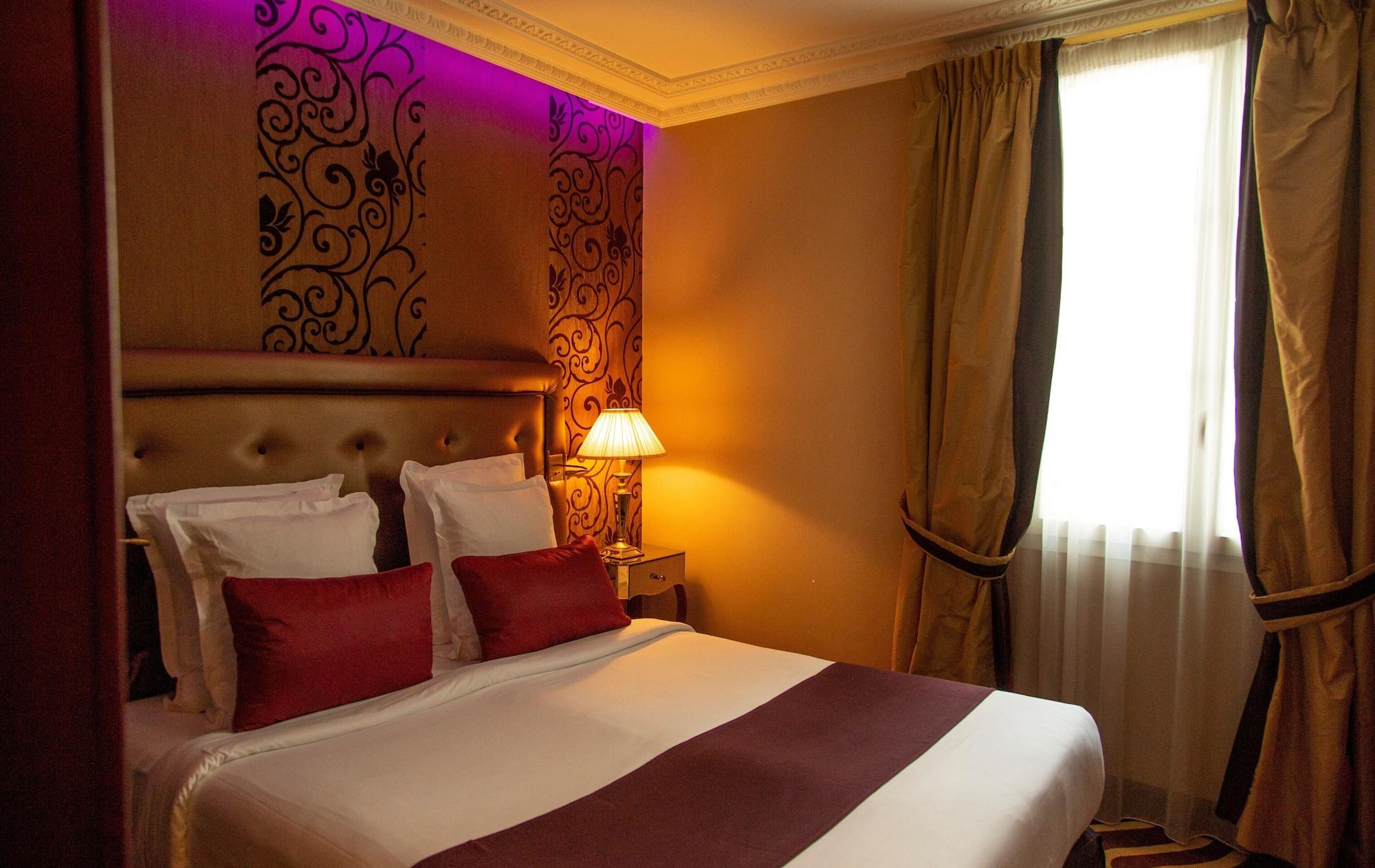 Hotel Du Beaumont Paris Dış mekan fotoğraf