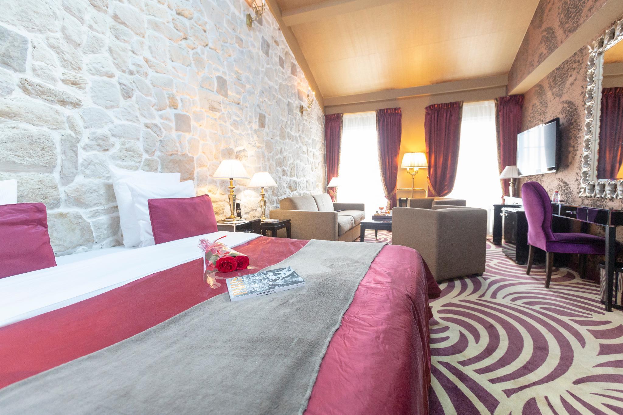Hotel Du Beaumont Paris Dış mekan fotoğraf