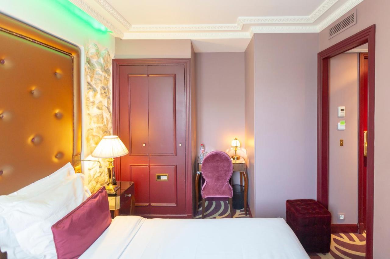 Hotel Du Beaumont Paris Dış mekan fotoğraf